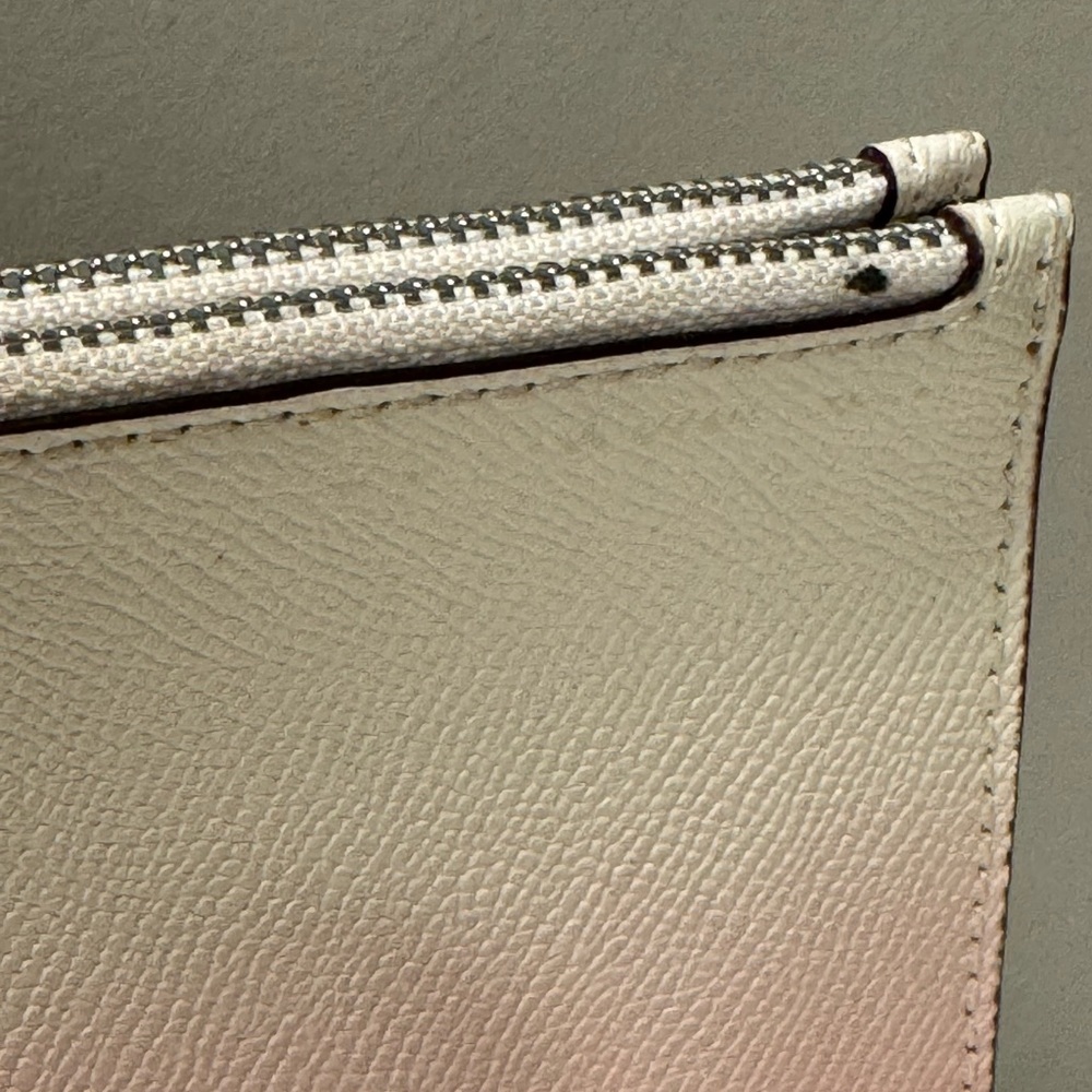 Coach Crosby Pink Ombré Wristlet - Picture 5 of 16